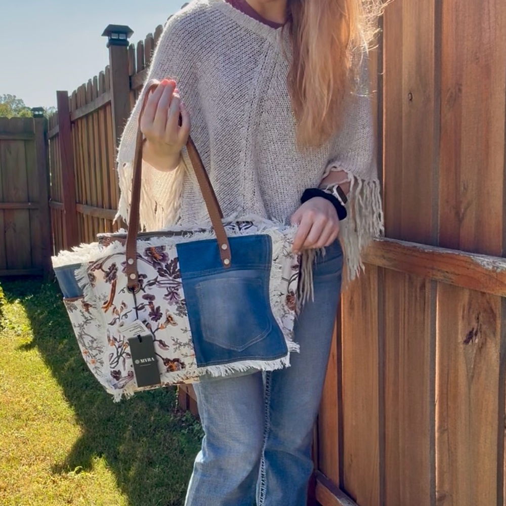 Myra Bag- Primrose Small Tote